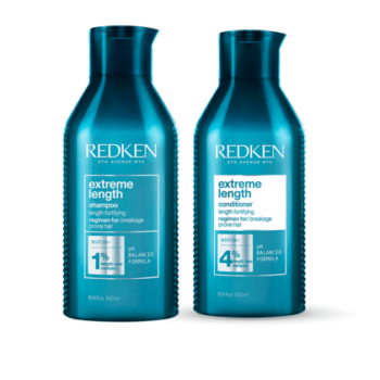 Redken Extreme Length Shampoo and Conditioner 500ml Bundle Halo Hair & Skin - rosehipskincare.com.au