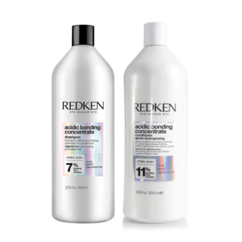 Redken Acidic Bonding 1L Shampoo and Conditioner Bundle Halo Hair & Skin - rosehipskincare.com.au