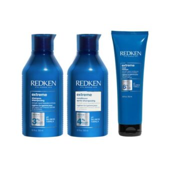 Redken Extreme Strengthening Trio Bundle Halo Hair & Skin - rosehipskincare.com.au