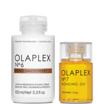 Olaplex No.6 + No.7 Sleek Bun Bundle Halo Hair & Skin - rosehipskincare.com.au