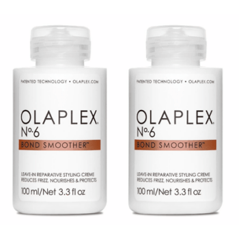 Olaplex No.6 Bond Smoother 100ml Duo Bundle Halo Hair & Skin - rosehipskincare.com.au