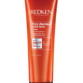 Redken Frizz Dismiss Rebel Tame Heat Protecting Cream 250ml Halo Hair & Skin - rosehipskincare.com.au
