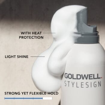 Goldwell StyleSign Bodifying Control Mousse 300ml Halo Hair & Skin - rosehipskincare.com.au