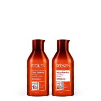 Redken Frizz Dismiss 300ml Duo Bundle Halo Hair & Skin - rosehipskincare.com.au