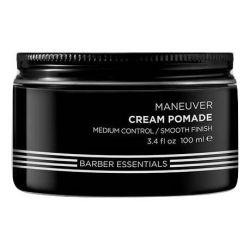 Redken Brews Maneuver Cream Pomade 100ml Halo Hair & Skin - rosehipskincare.com.au