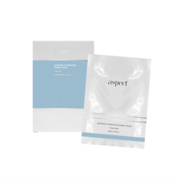 Aspect Intense Hydration Sheet Masks - 5 Pack Halo Hair & Skin - rosehipskincare.com.au