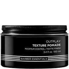 Redken Brews Outplay Texture Pomade 100ml Halo Hair & Skin - rosehipskincare.com.au