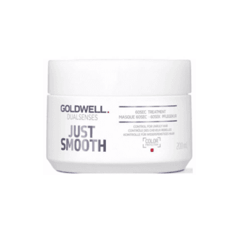 Goldwell Dualsenses Just Smooth 60 Second Treatment 200ml Halo Hair & Skin - rosehipskincare.com.au