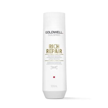 Goldwell Dualsenses Rich Repair Restoring Shampoo 300ml Halo Hair & Skin - rosehipskincare.com.au