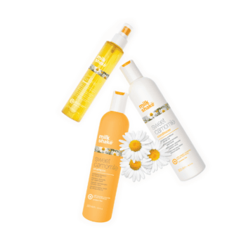 milk_shake Sweet Camomile Shampoo 300ml Halo Hair & Skin - rosehipskincare.com.au