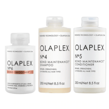 Olaplex Take Home Bond Smoother Bundle Halo Hair & Skin - rosehipskincare.com.au